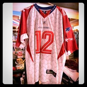 NFL Patriots Tom Brady 2010 Pro Bowl Jersey